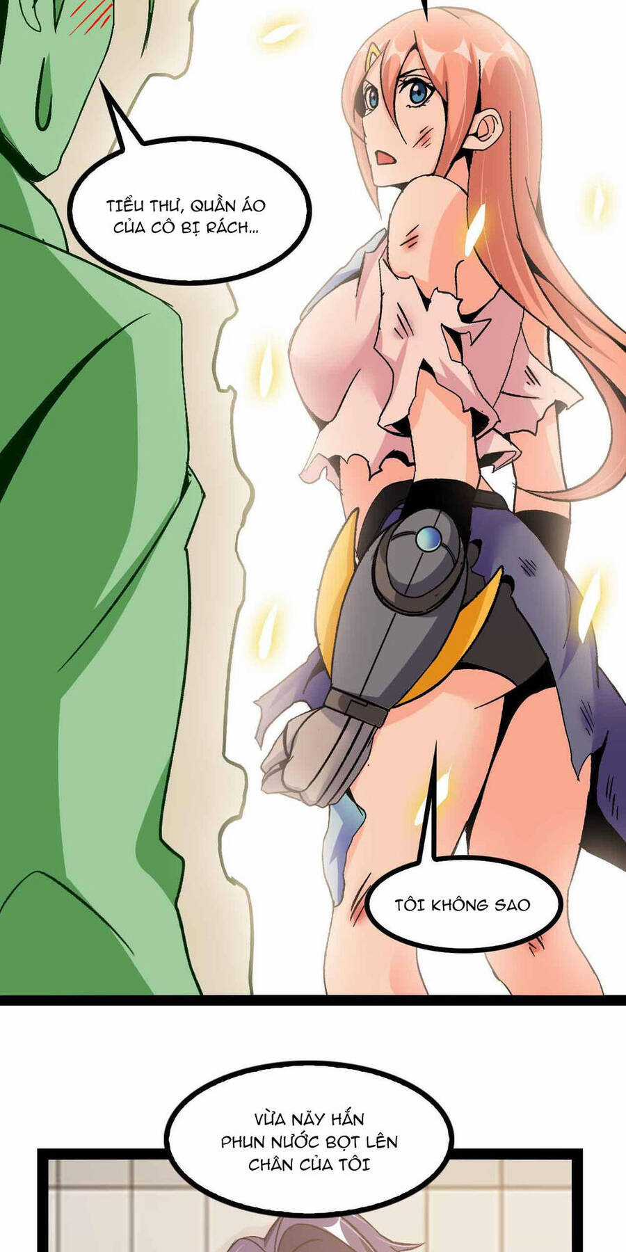 Đại Thiên Tài Bất Khả Chiến Bại Chính Là Ta Chương 129 trang 18