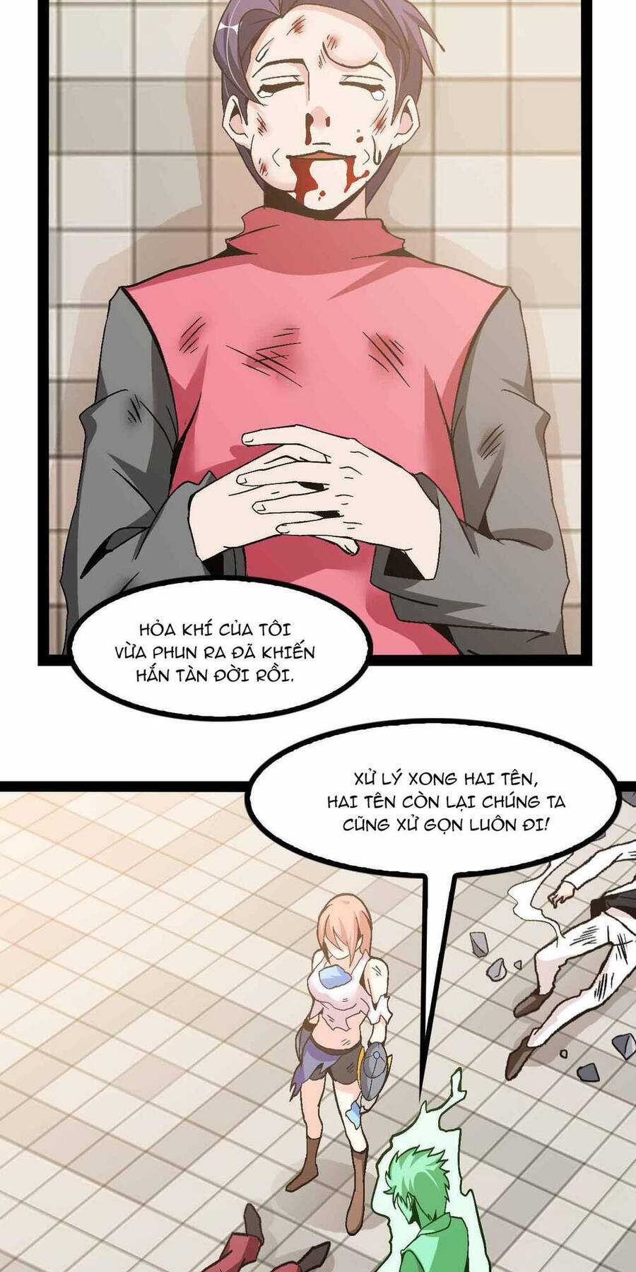 Đại Thiên Tài Bất Khả Chiến Bại Chính Là Ta Chương 129 trang 19