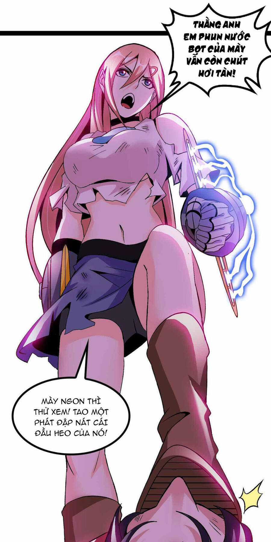 Đại Thiên Tài Bất Khả Chiến Bại Chính Là Ta Chương 129 trang 25