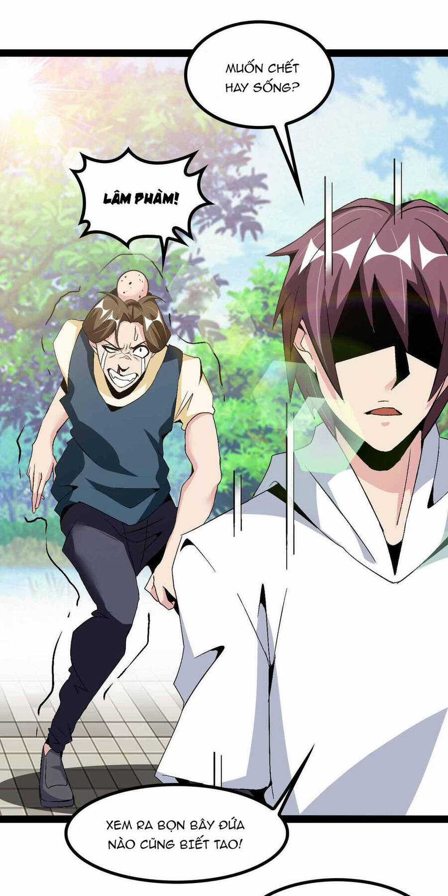 Đại Thiên Tài Bất Khả Chiến Bại Chính Là Ta Chương 130 trang 12