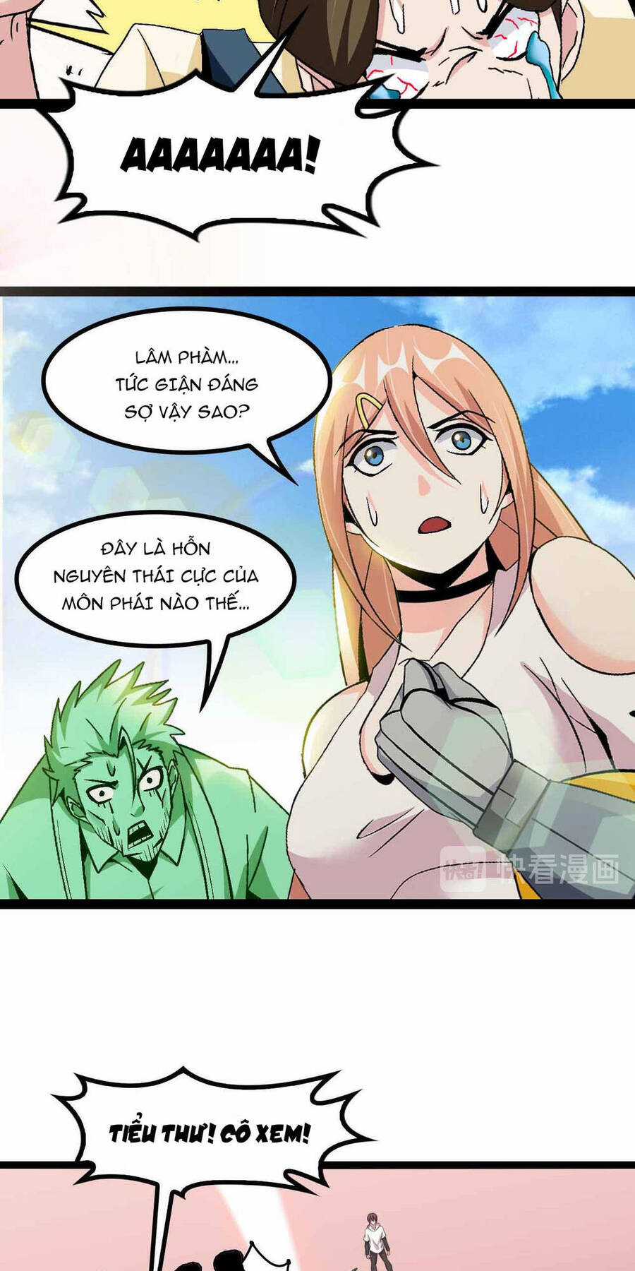 Đại Thiên Tài Bất Khả Chiến Bại Chính Là Ta Chương 130 trang 19