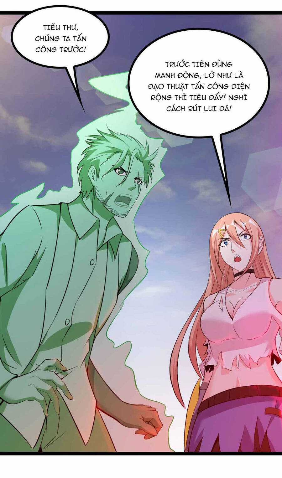 Đại Thiên Tài Bất Khả Chiến Bại Chính Là Ta Chương 130 trang 23