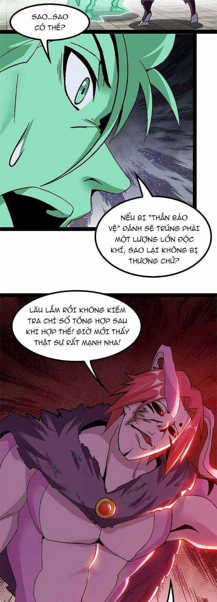 Đại Thiên Tài Bất Khả Chiến Bại Chính Là Ta Chương 131 trang 21