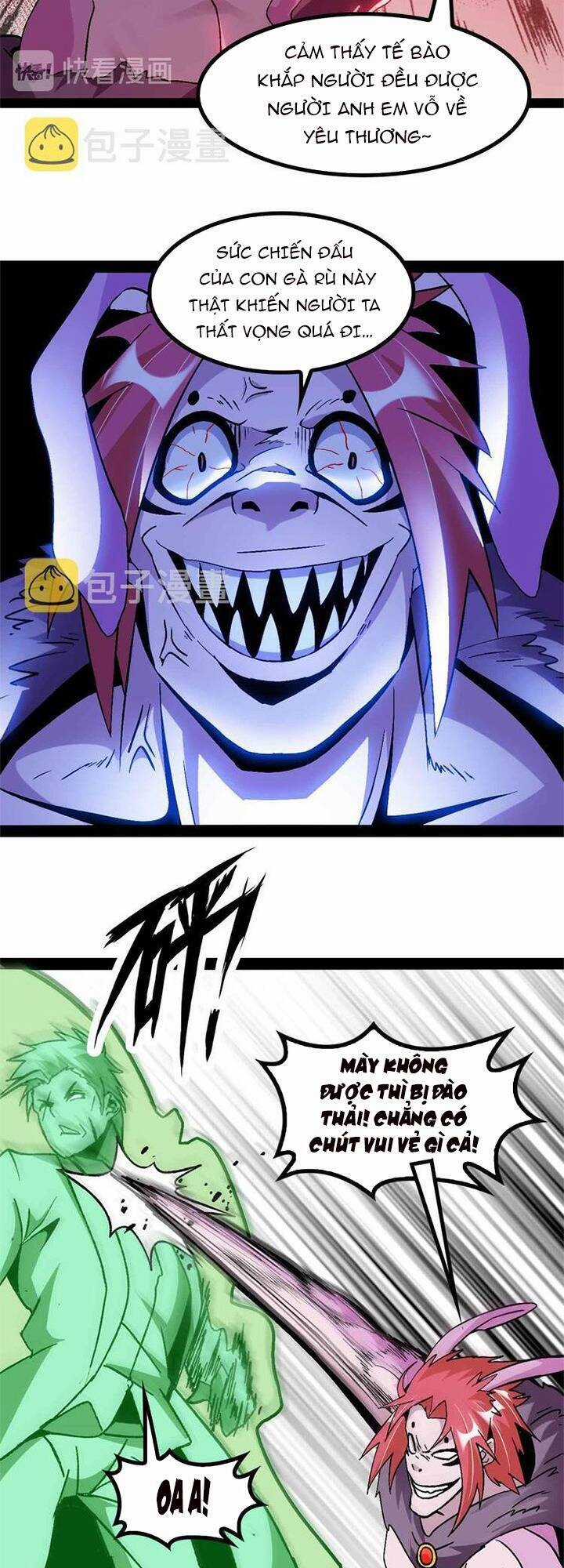 Đại Thiên Tài Bất Khả Chiến Bại Chính Là Ta Chương 131 trang 22