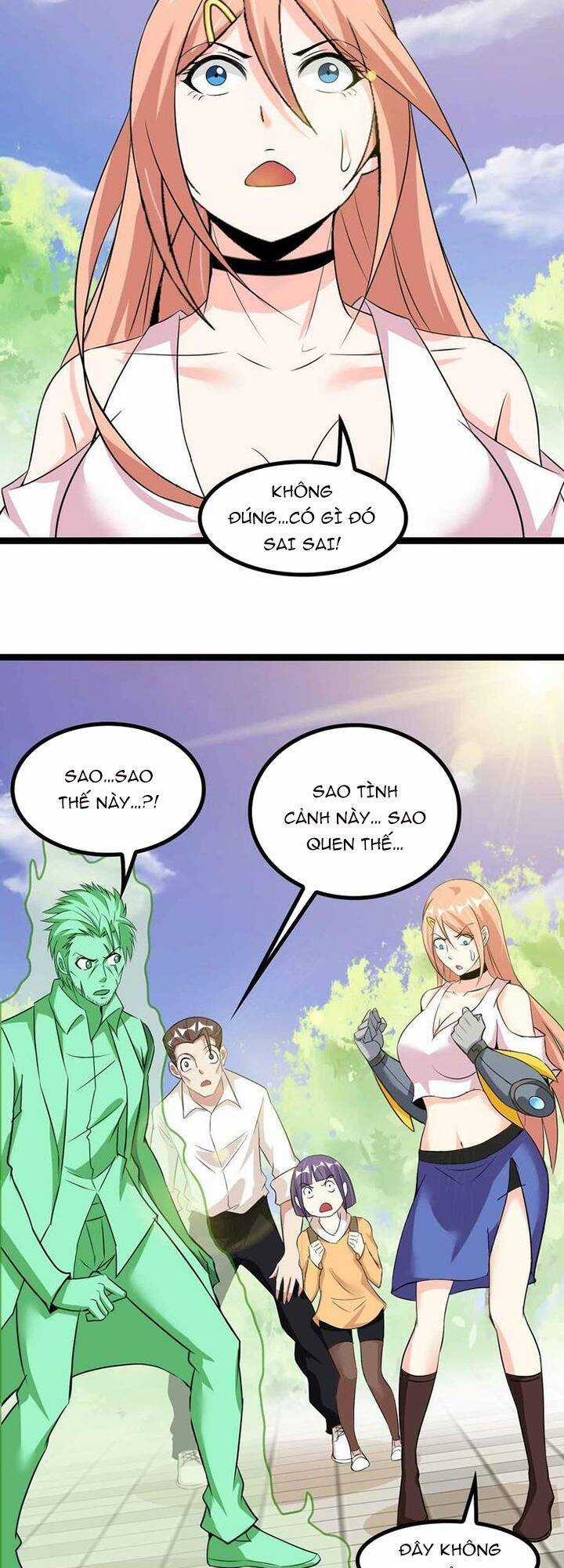 Đại Thiên Tài Bất Khả Chiến Bại Chính Là Ta Chương 131 trang 4