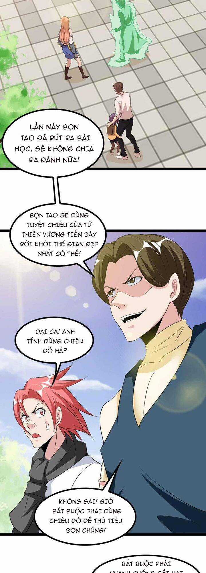 Đại Thiên Tài Bất Khả Chiến Bại Chính Là Ta Chương 131 trang 7