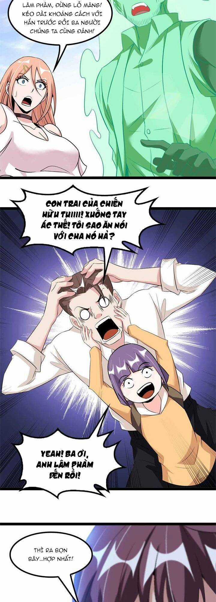 Đại Thiên Tài Bất Khả Chiến Bại Chính Là Ta Chương 132 trang 10