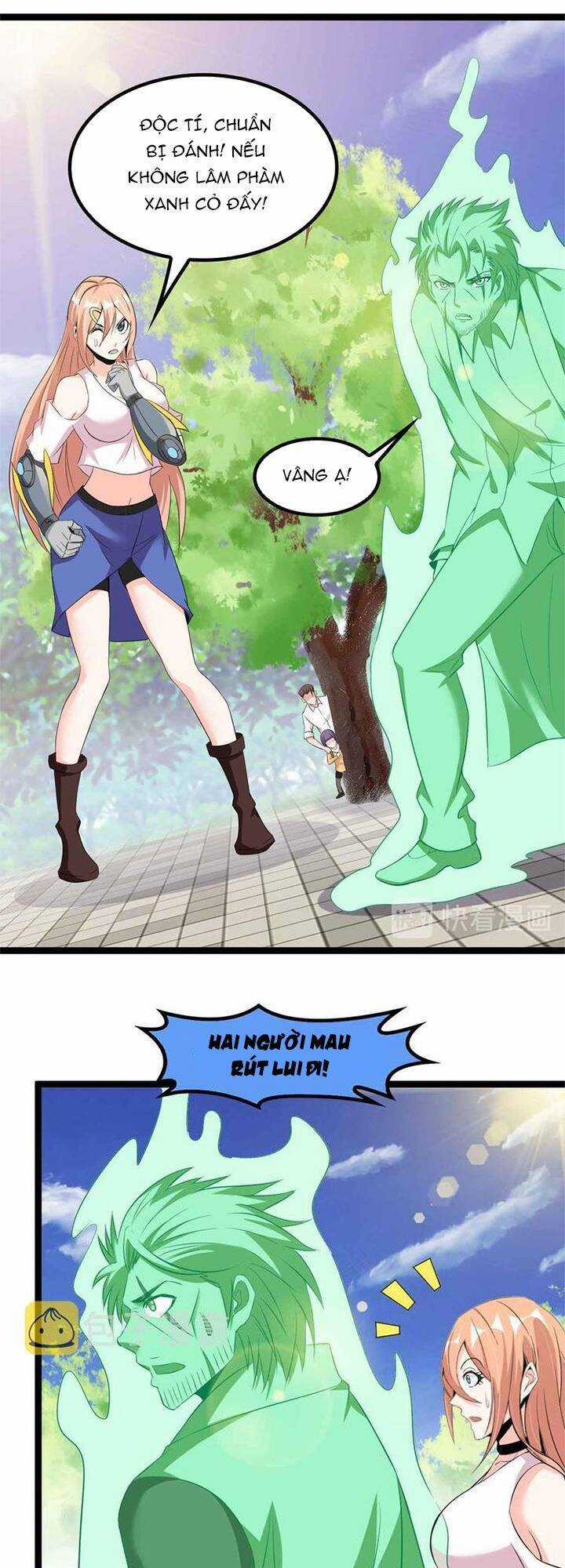 Đại Thiên Tài Bất Khả Chiến Bại Chính Là Ta Chương 132 trang 12