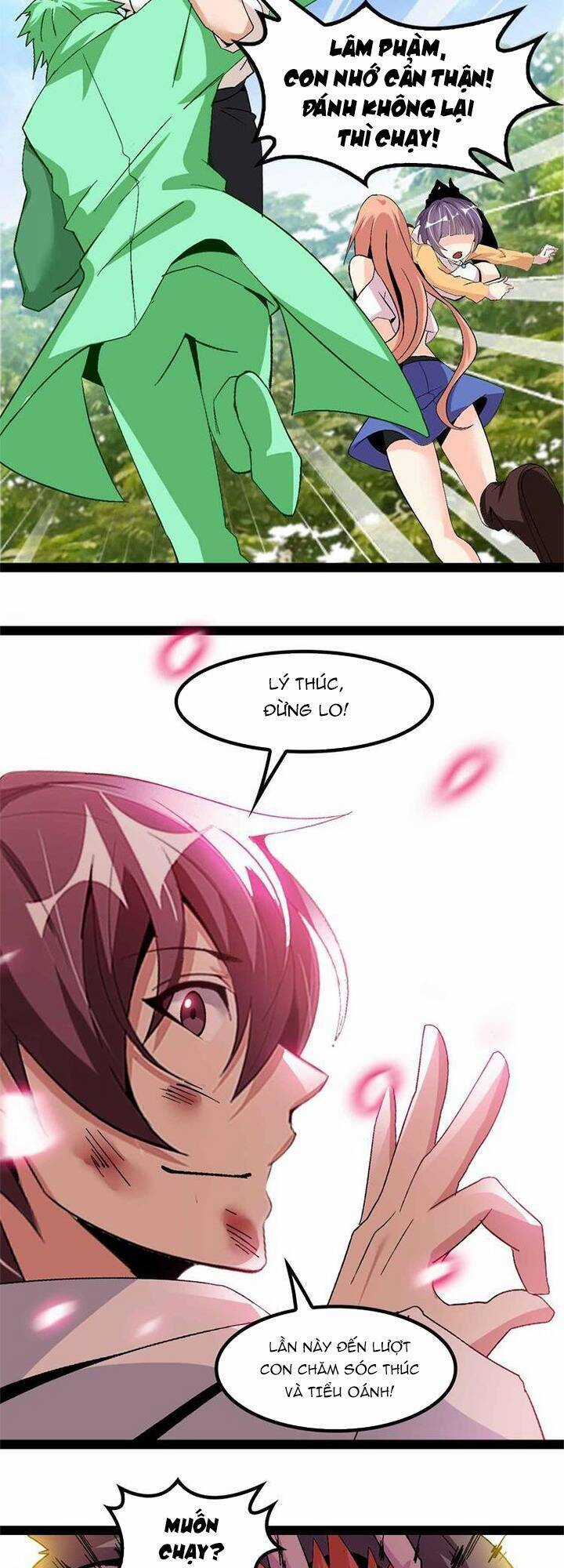 Đại Thiên Tài Bất Khả Chiến Bại Chính Là Ta Chương 132 trang 15