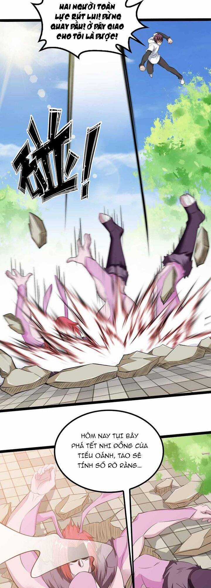 Đại Thiên Tài Bất Khả Chiến Bại Chính Là Ta Chương 132 trang 21