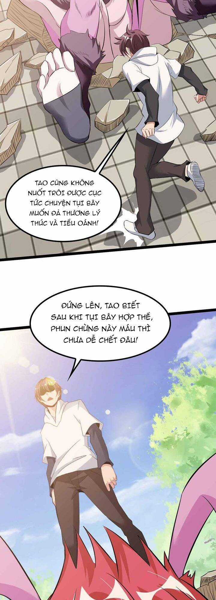 Đại Thiên Tài Bất Khả Chiến Bại Chính Là Ta Chương 132 trang 22