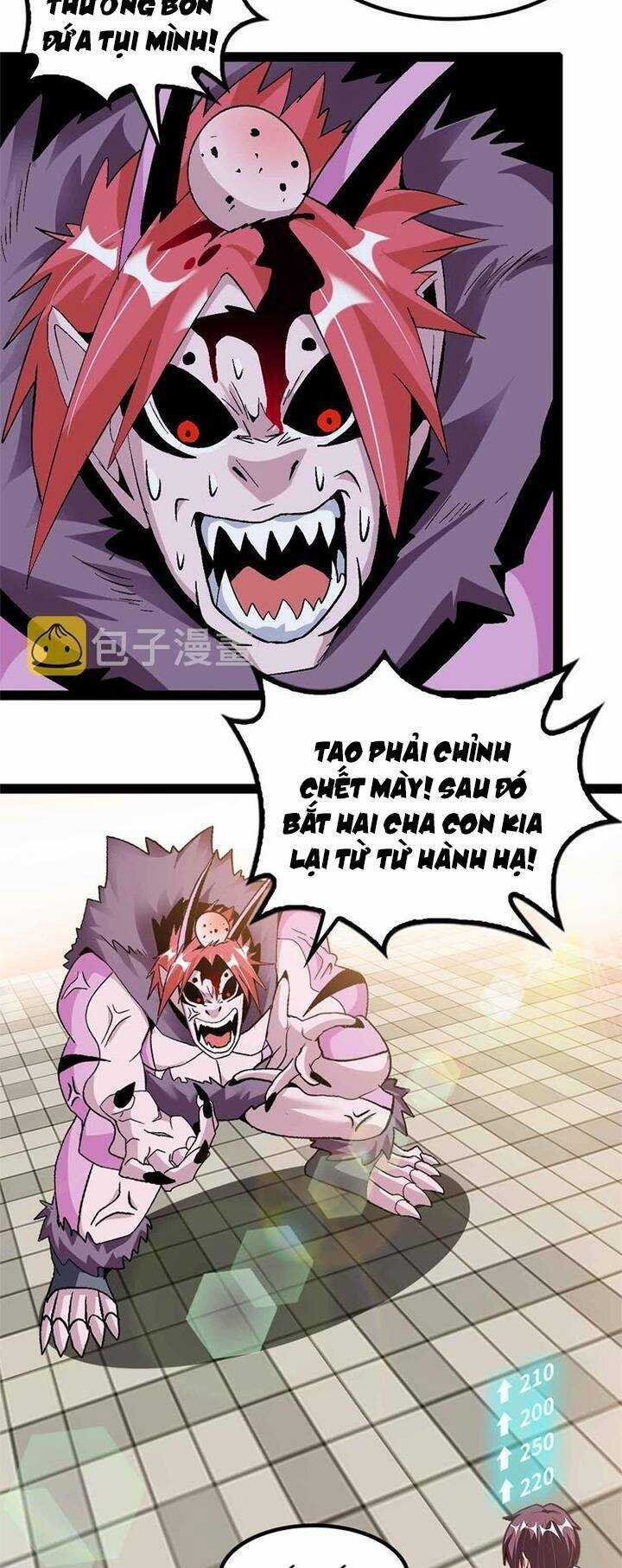 Đại Thiên Tài Bất Khả Chiến Bại Chính Là Ta Chương 133 trang 14