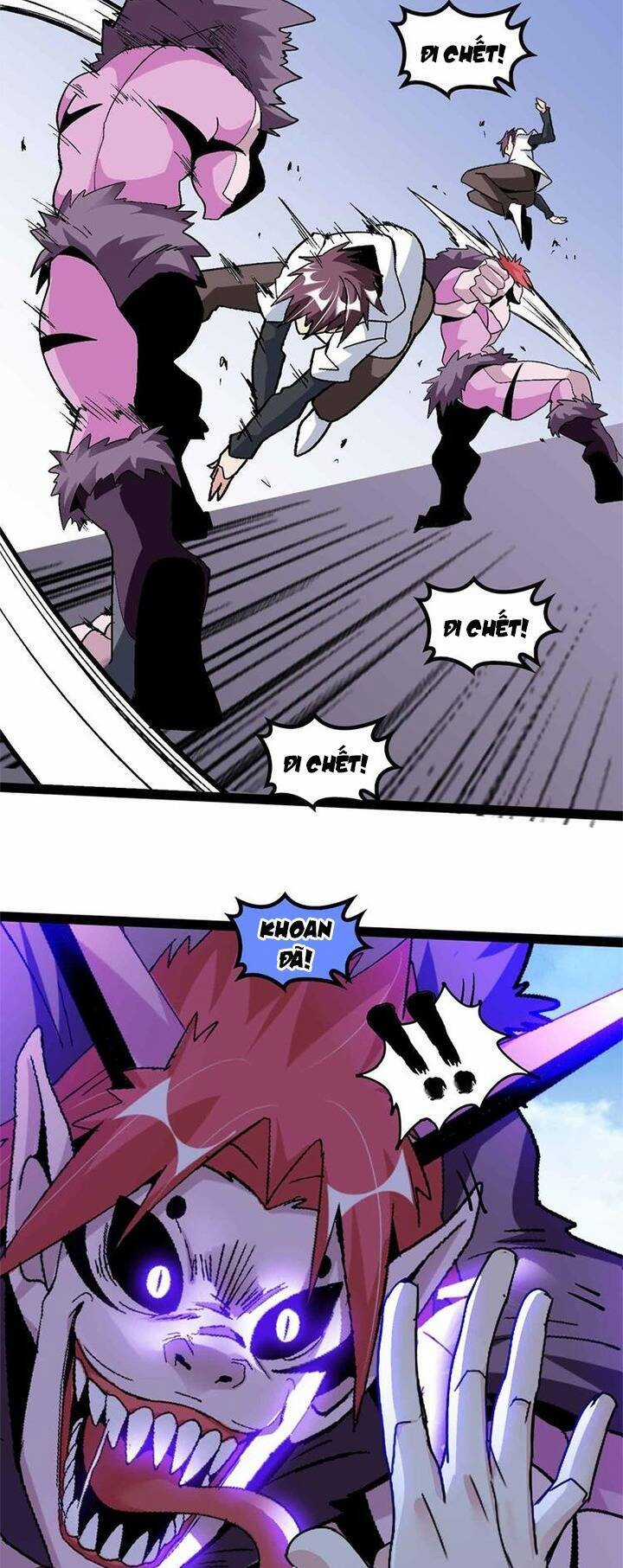 Đại Thiên Tài Bất Khả Chiến Bại Chính Là Ta Chương 133 trang 17