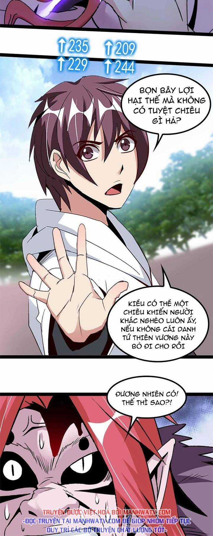 Đại Thiên Tài Bất Khả Chiến Bại Chính Là Ta Chương 133 trang 18