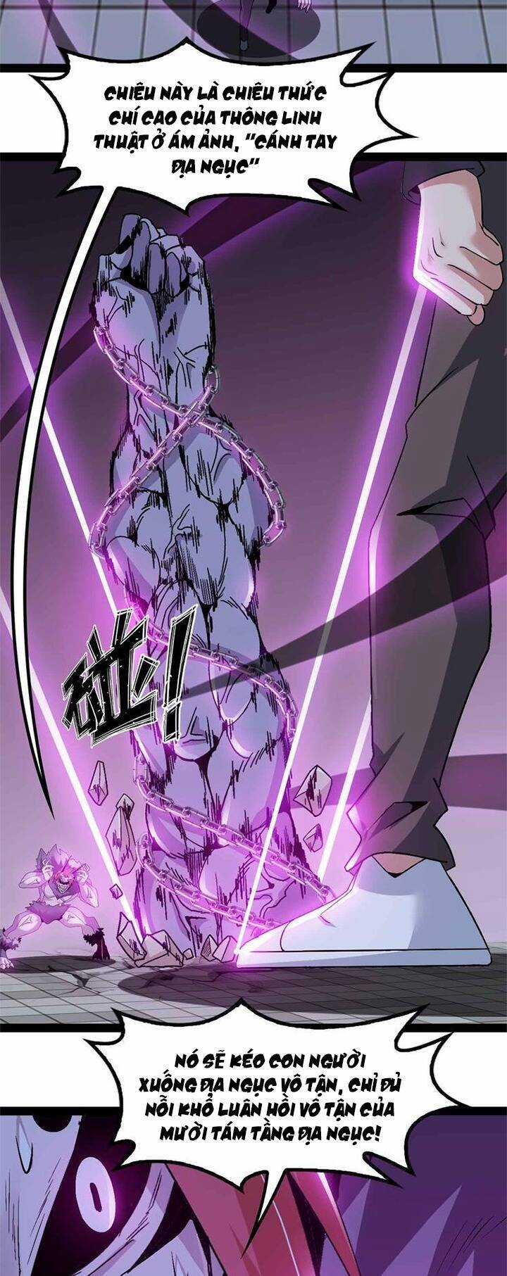 Đại Thiên Tài Bất Khả Chiến Bại Chính Là Ta Chương 133 trang 23