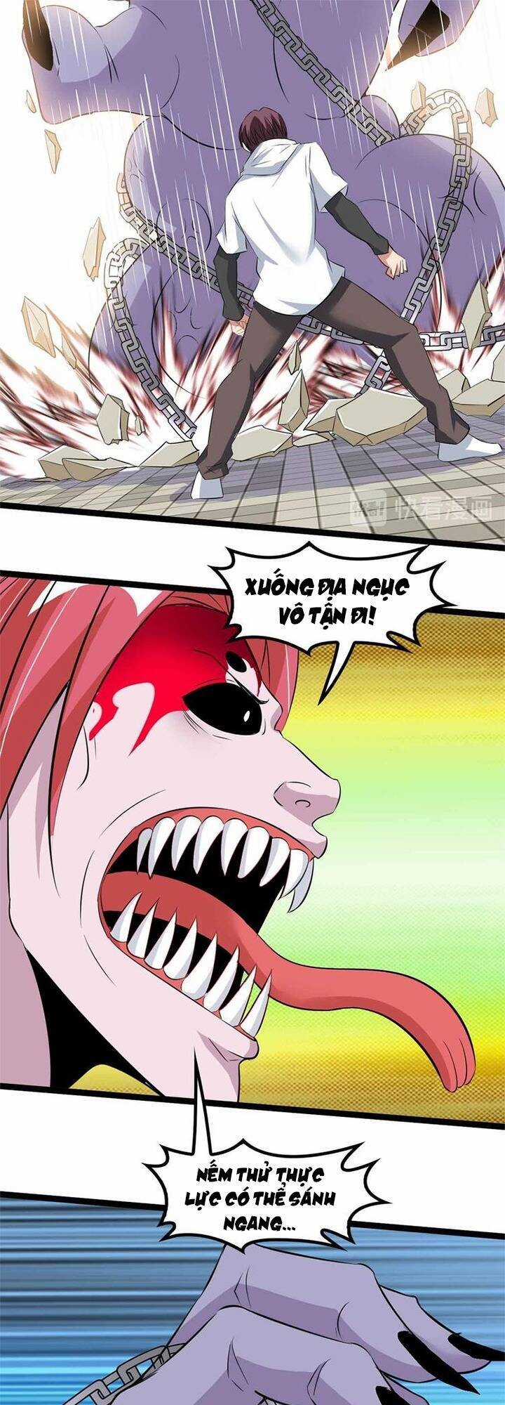 Đại Thiên Tài Bất Khả Chiến Bại Chính Là Ta Chương 133 trang 25