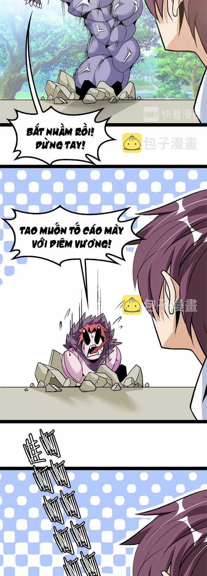 Đại Thiên Tài Bất Khả Chiến Bại Chính Là Ta Chương 133 trang 28