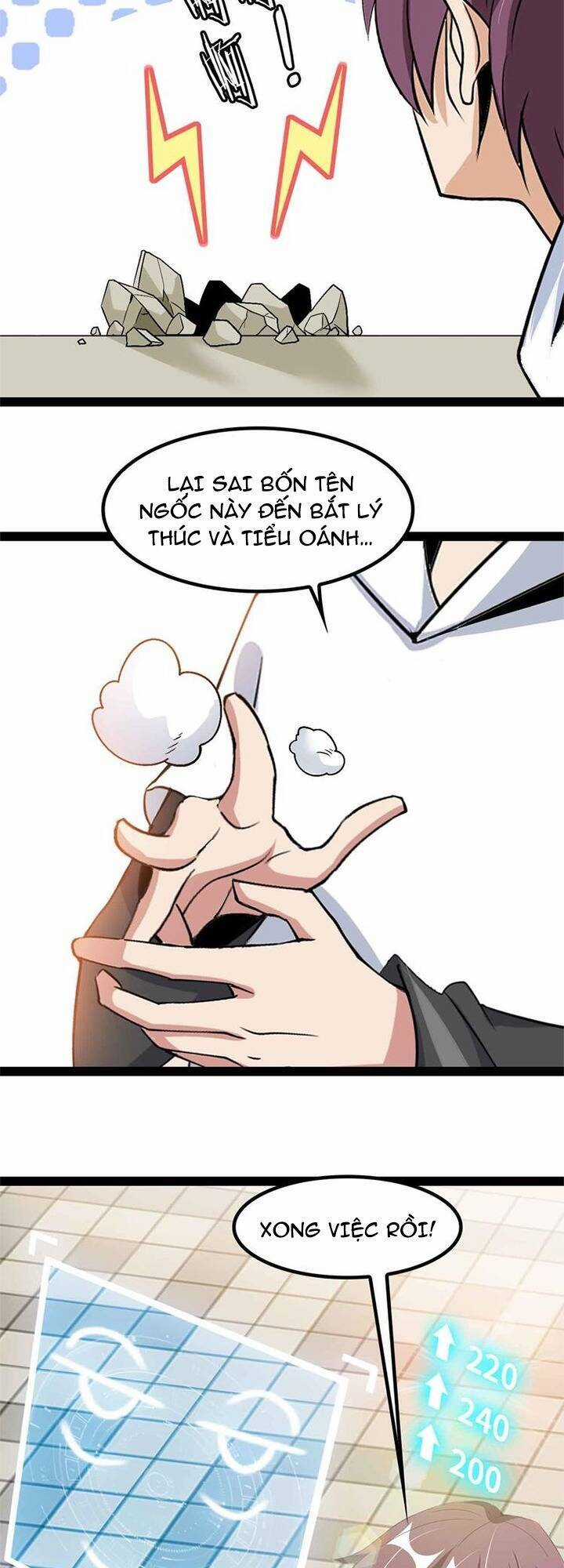 Đại Thiên Tài Bất Khả Chiến Bại Chính Là Ta Chương 133 trang 29