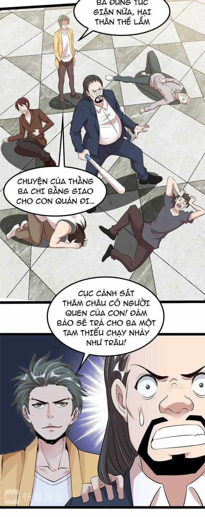 Đại Thiên Tài Bất Khả Chiến Bại Chính Là Ta Chương 133 trang 5