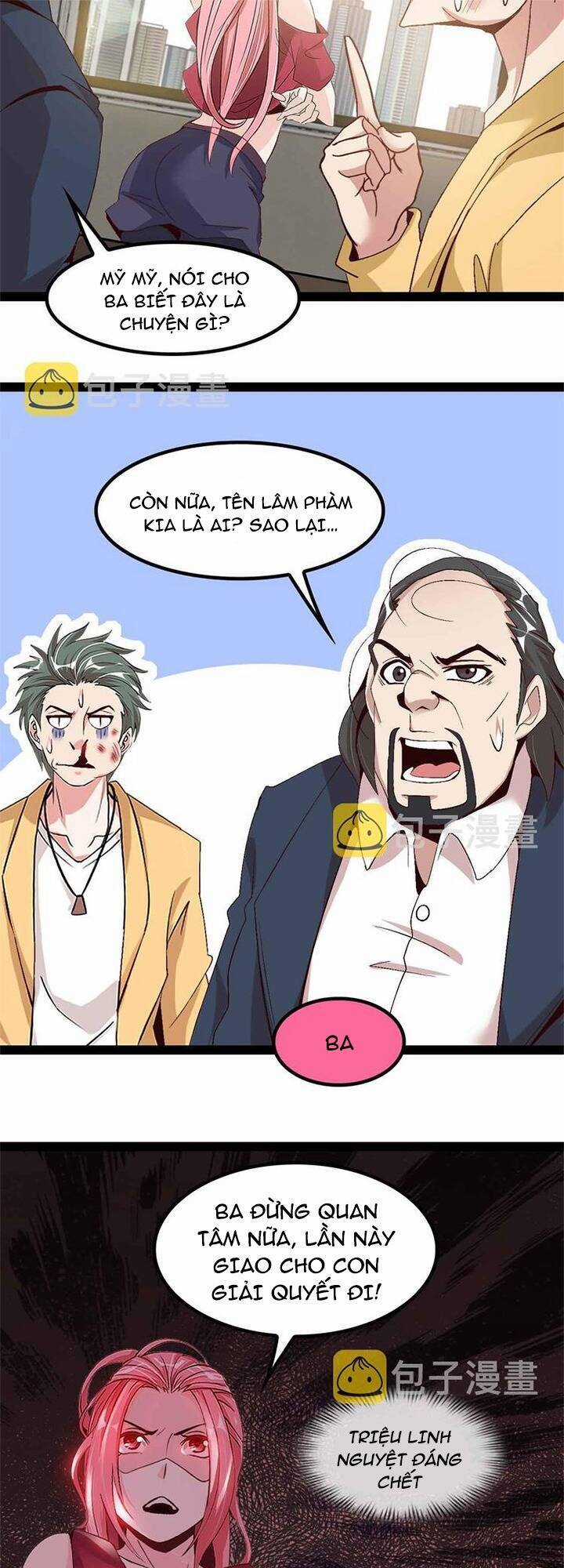 Đại Thiên Tài Bất Khả Chiến Bại Chính Là Ta Chương 133 trang 7