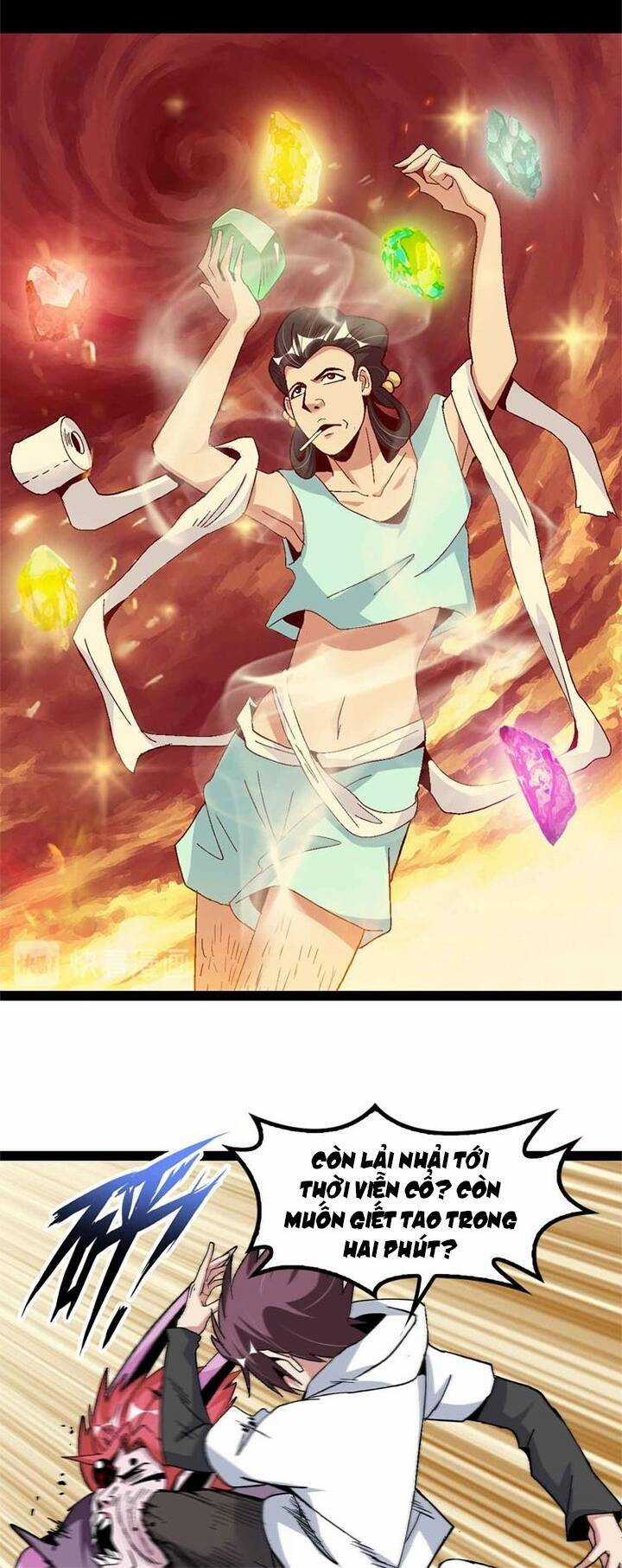 Đại Thiên Tài Bất Khả Chiến Bại Chính Là Ta Chương 133 trang 9