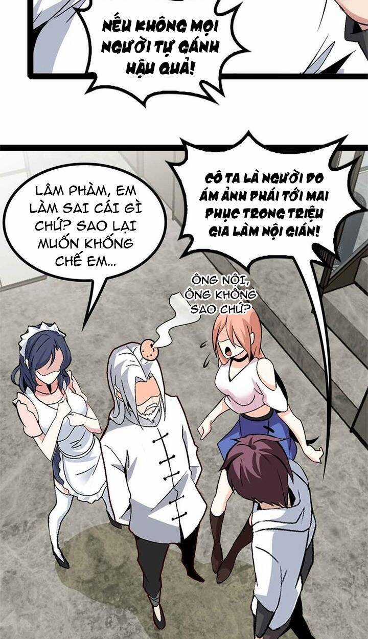 Đại Thiên Tài Bất Khả Chiến Bại Chính Là Ta Chương 134 trang 16