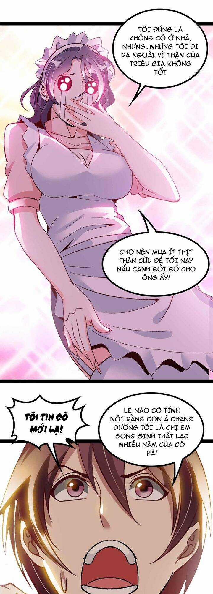 Đại Thiên Tài Bất Khả Chiến Bại Chính Là Ta Chương 134 trang 18