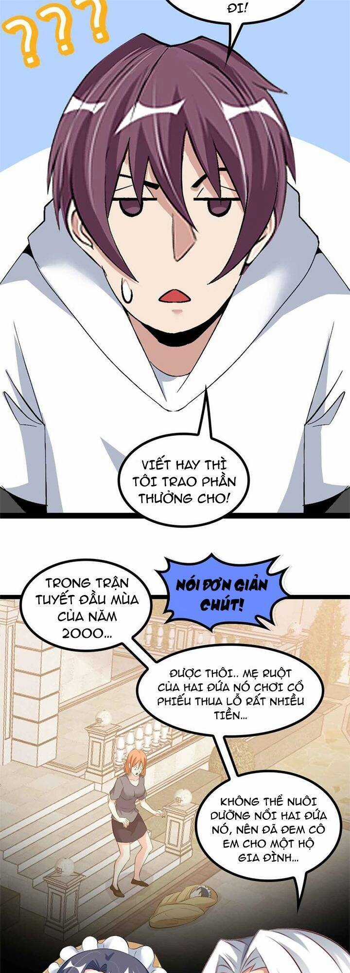 Đại Thiên Tài Bất Khả Chiến Bại Chính Là Ta Chương 134 trang 21