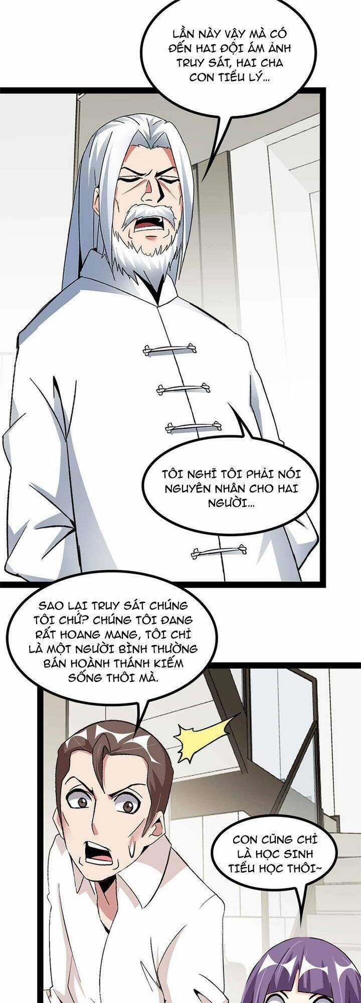 Đại Thiên Tài Bất Khả Chiến Bại Chính Là Ta Chương 134 trang 27