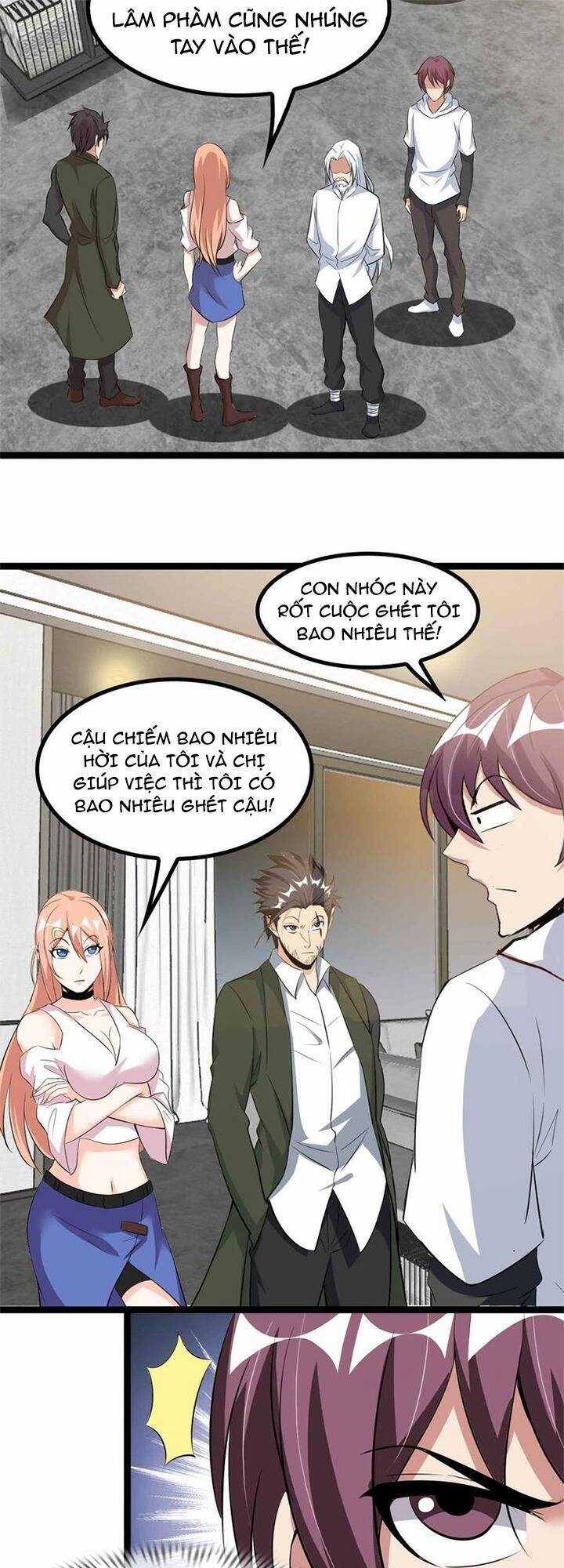 Đại Thiên Tài Bất Khả Chiến Bại Chính Là Ta Chương 134 trang 9