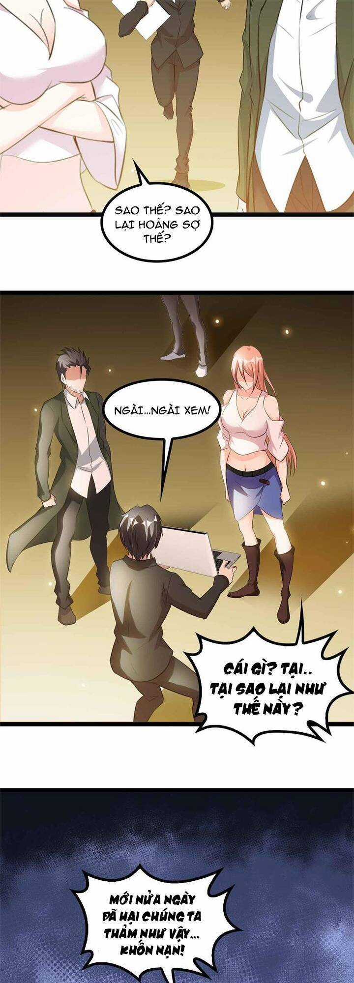 Đại Thiên Tài Bất Khả Chiến Bại Chính Là Ta Chương 135 trang 31