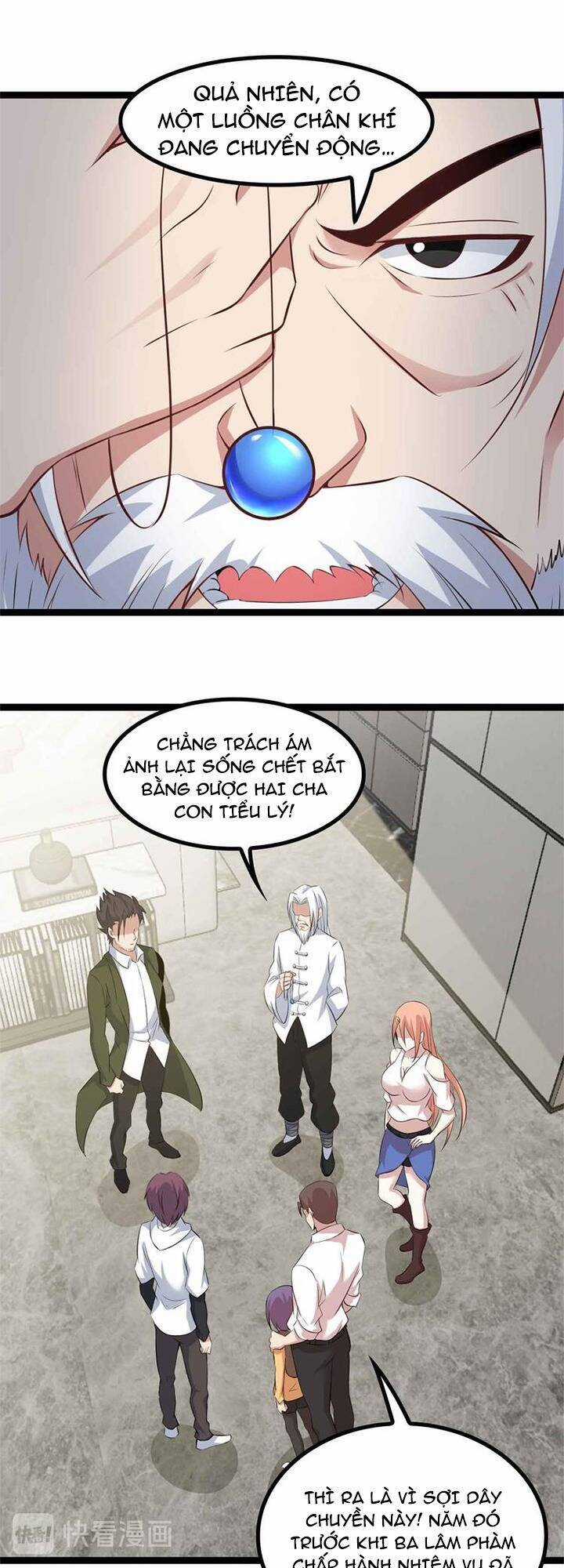 Đại Thiên Tài Bất Khả Chiến Bại Chính Là Ta Chương 135 trang 4