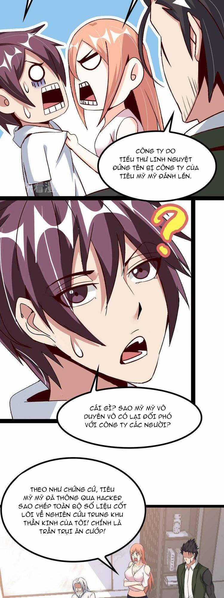 Đại Thiên Tài Bất Khả Chiến Bại Chính Là Ta Chương 136 trang 12