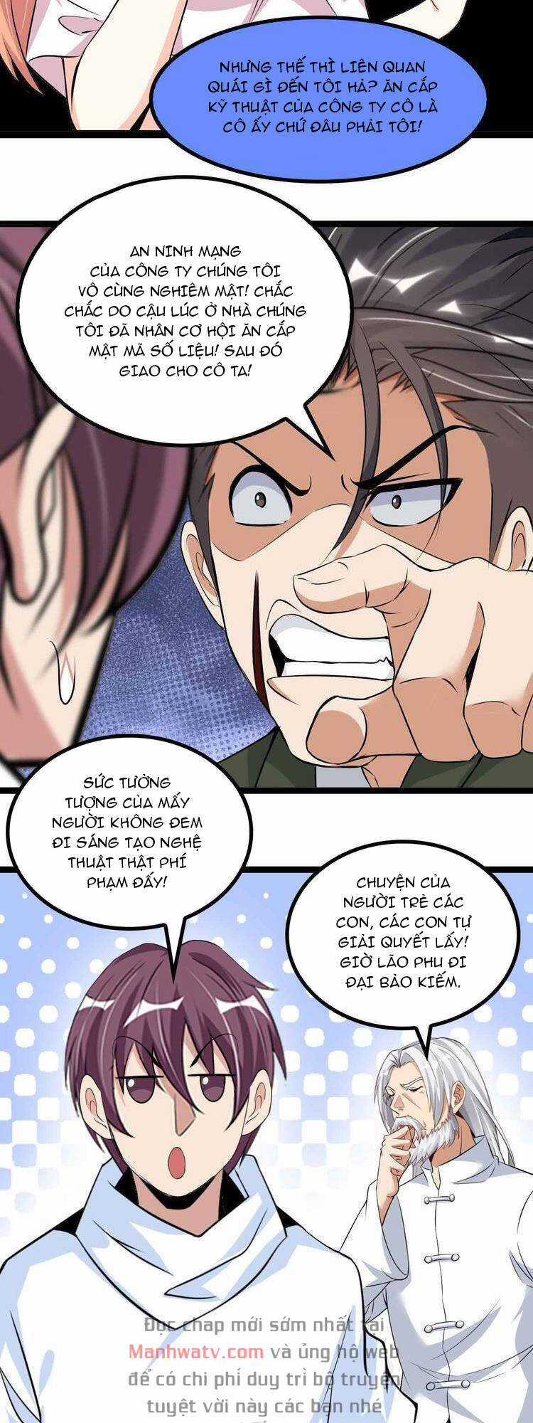 Đại Thiên Tài Bất Khả Chiến Bại Chính Là Ta Chương 136 trang 14