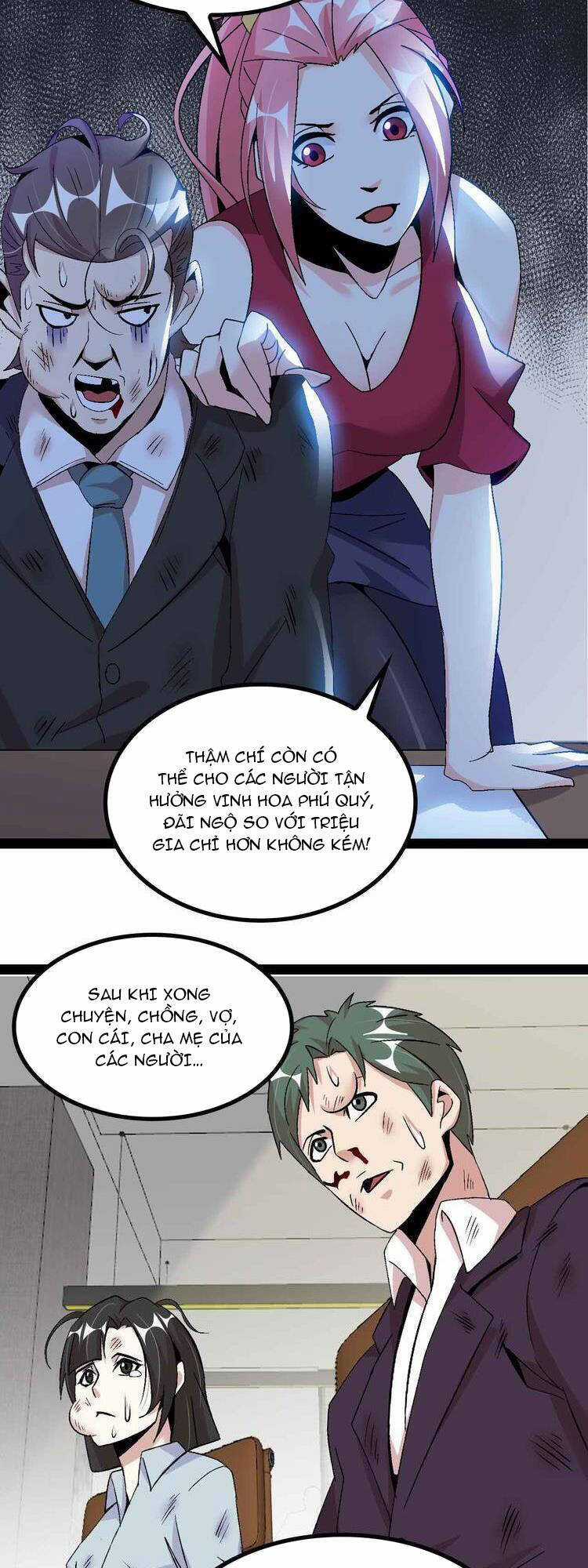 Đại Thiên Tài Bất Khả Chiến Bại Chính Là Ta Chương 136 trang 25