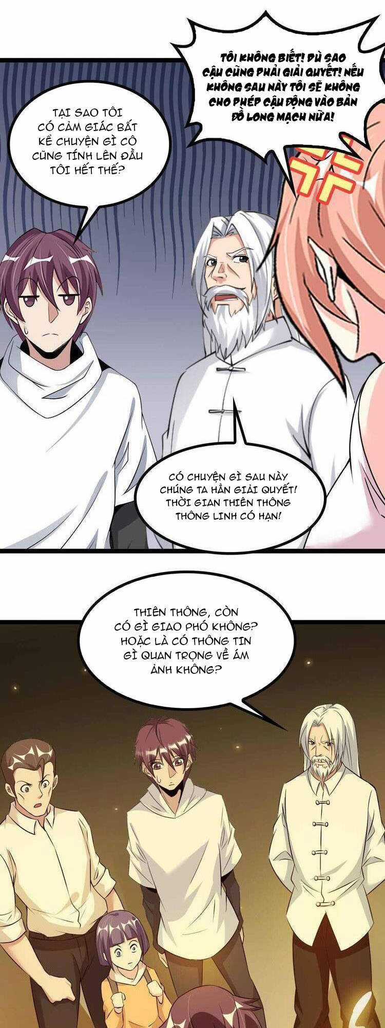 Đại Thiên Tài Bất Khả Chiến Bại Chính Là Ta Chương 136 trang 3