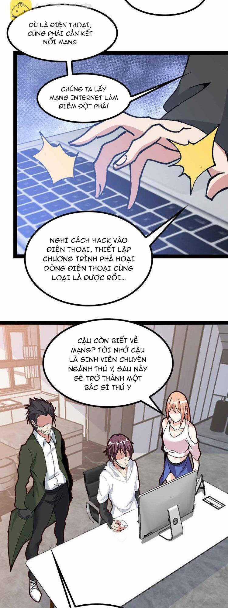 Đại Thiên Tài Bất Khả Chiến Bại Chính Là Ta Chương 137 trang 16