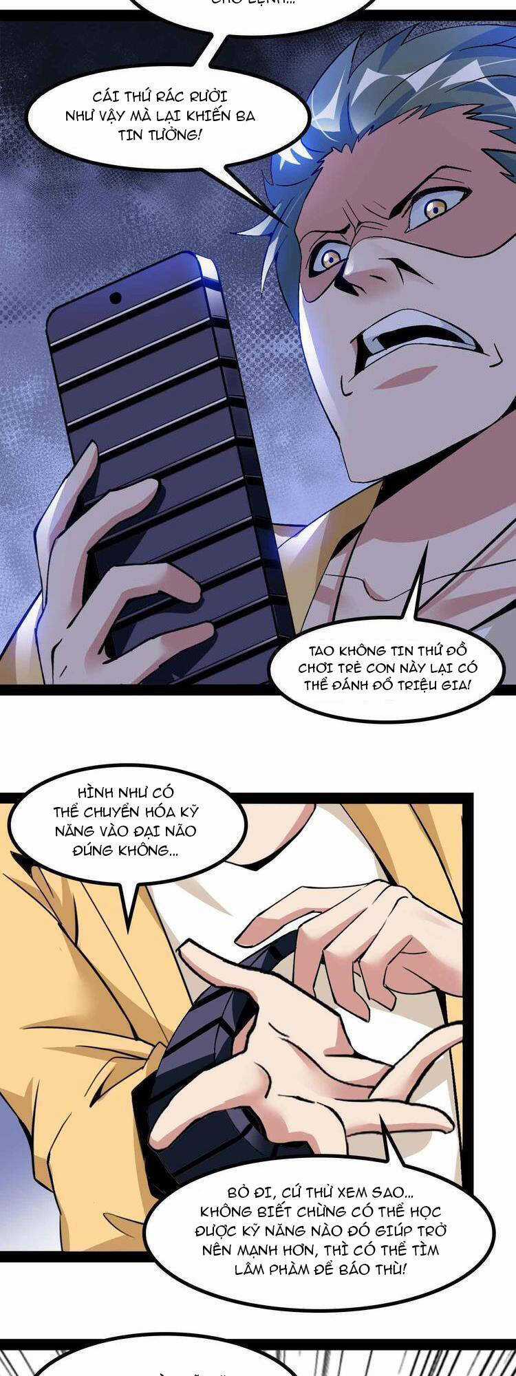 Đại Thiên Tài Bất Khả Chiến Bại Chính Là Ta Chương 137 trang 22