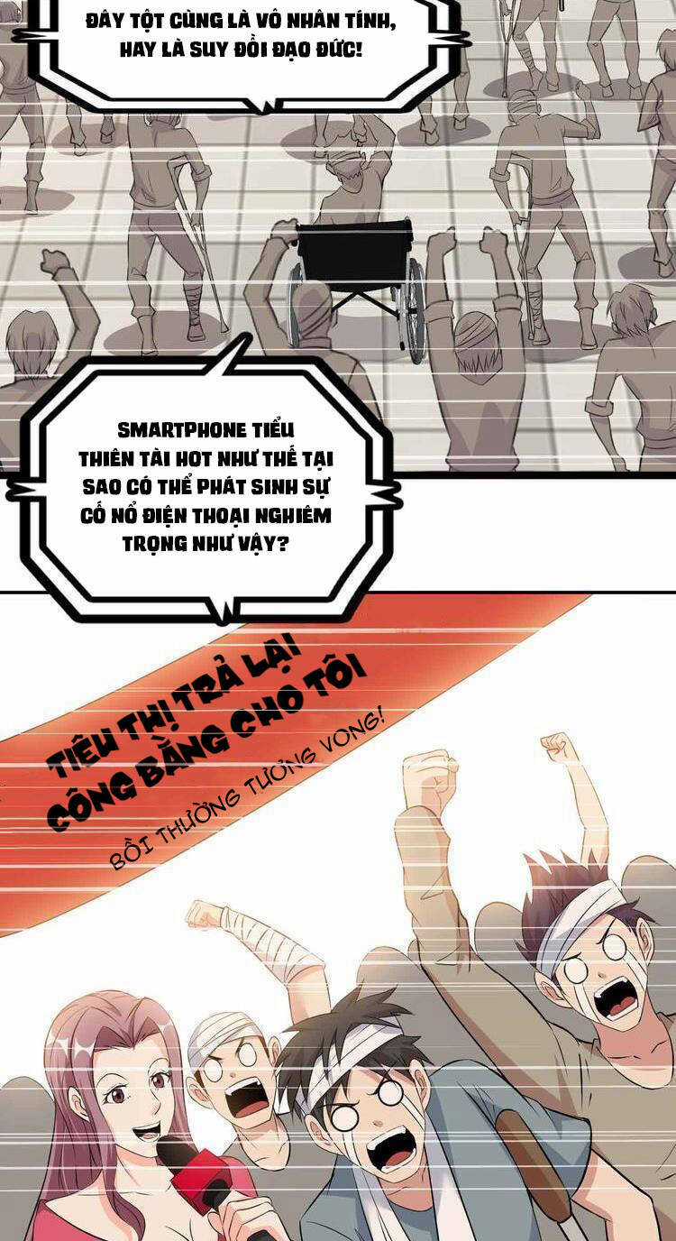 Đại Thiên Tài Bất Khả Chiến Bại Chính Là Ta Chương 137 trang 27