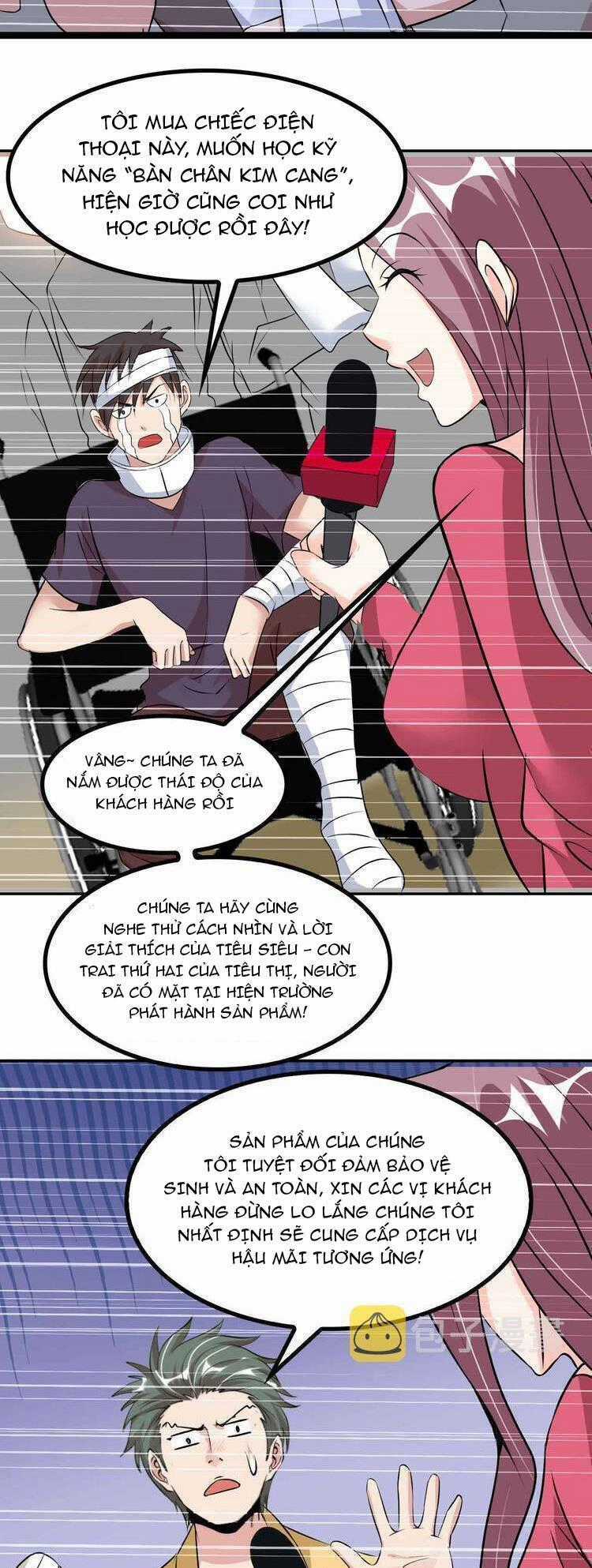 Đại Thiên Tài Bất Khả Chiến Bại Chính Là Ta Chương 137 trang 29