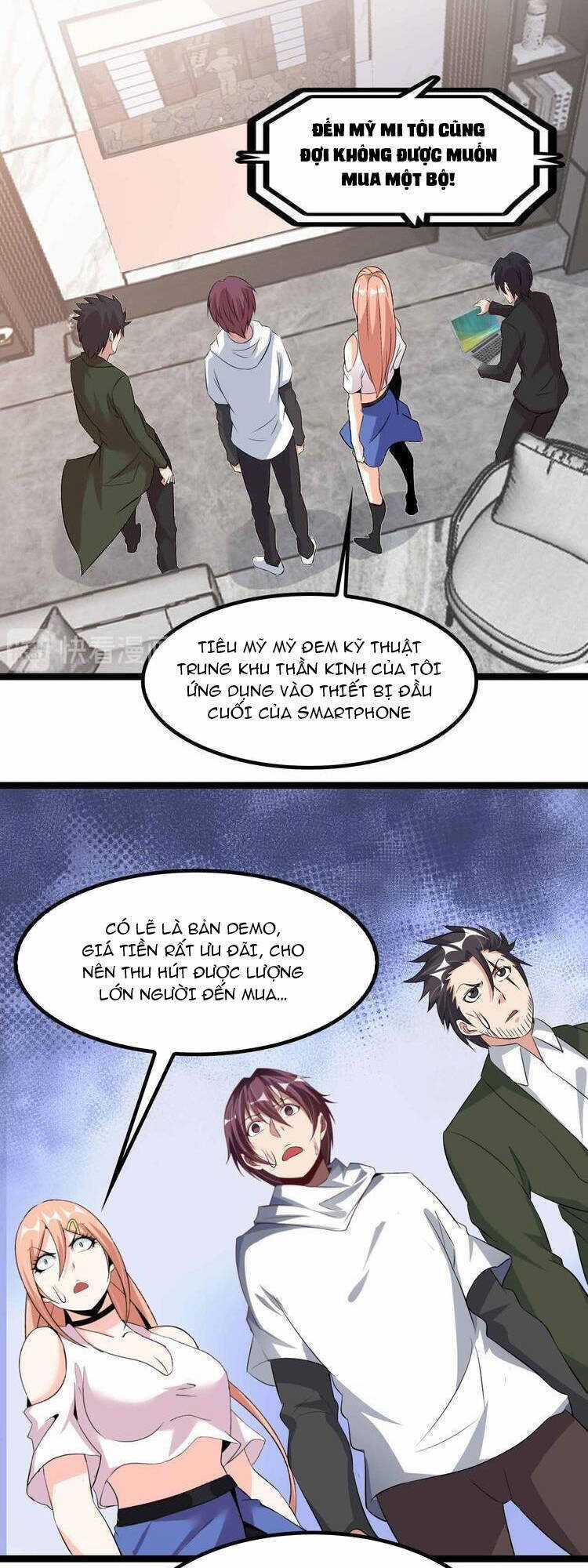 Đại Thiên Tài Bất Khả Chiến Bại Chính Là Ta Chương 137 trang 6