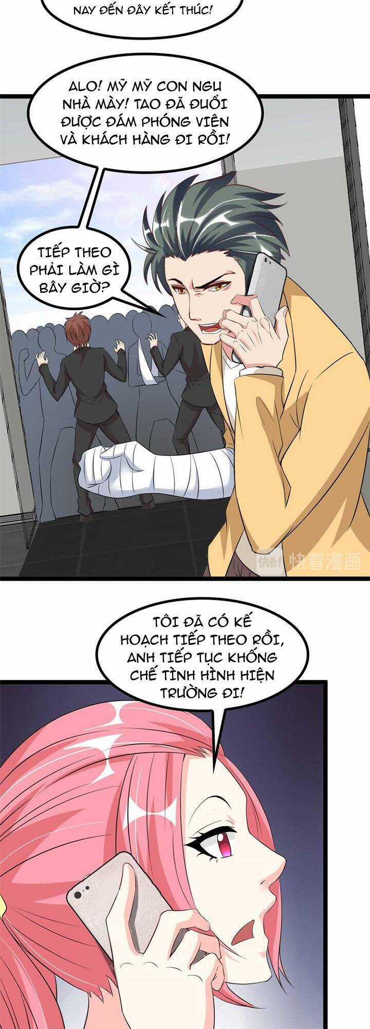 Đại Thiên Tài Bất Khả Chiến Bại Chính Là Ta Chương 138 trang 12