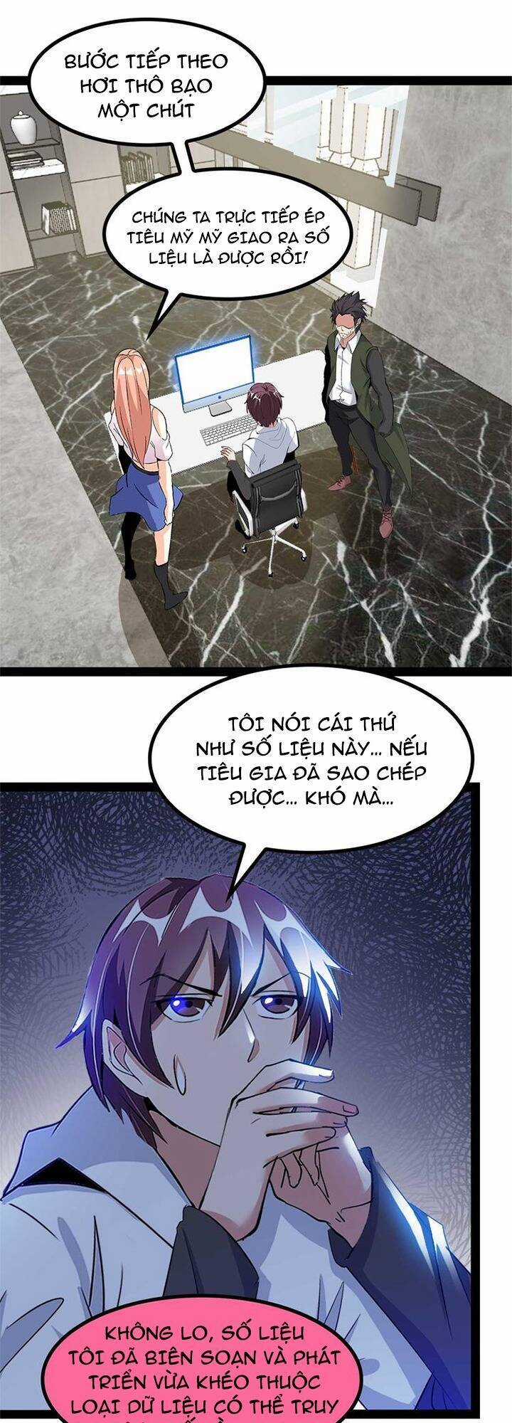 Đại Thiên Tài Bất Khả Chiến Bại Chính Là Ta Chương 138 trang 18