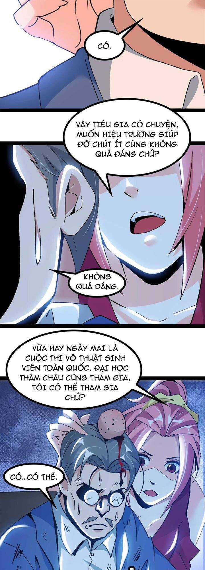 Đại Thiên Tài Bất Khả Chiến Bại Chính Là Ta Chương 138 trang 30