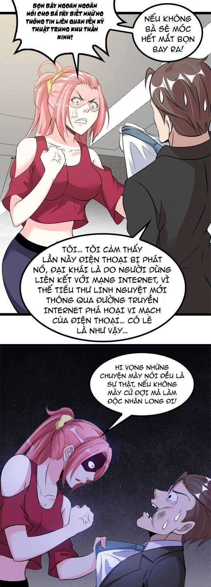 Đại Thiên Tài Bất Khả Chiến Bại Chính Là Ta Chương 138 trang 9