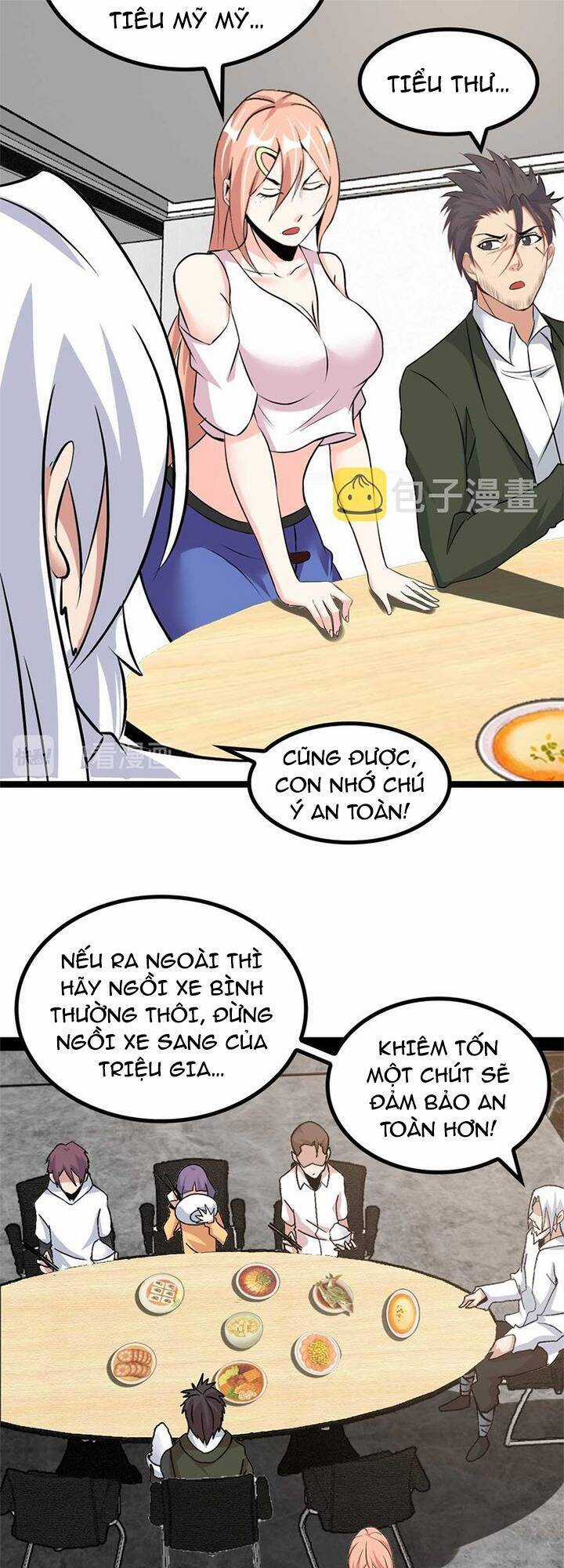 Đại Thiên Tài Bất Khả Chiến Bại Chính Là Ta Chương 139 trang 6