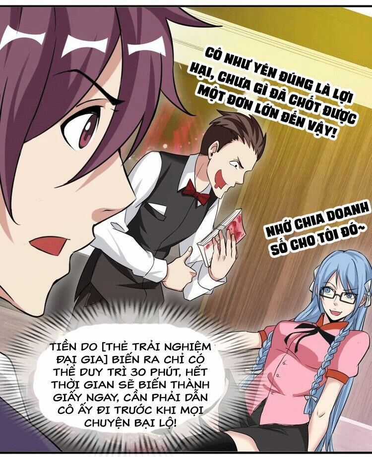 Đại Thiên Tài Bất Khả Chiến Bại Chính Là Ta Chương 14 trang 39