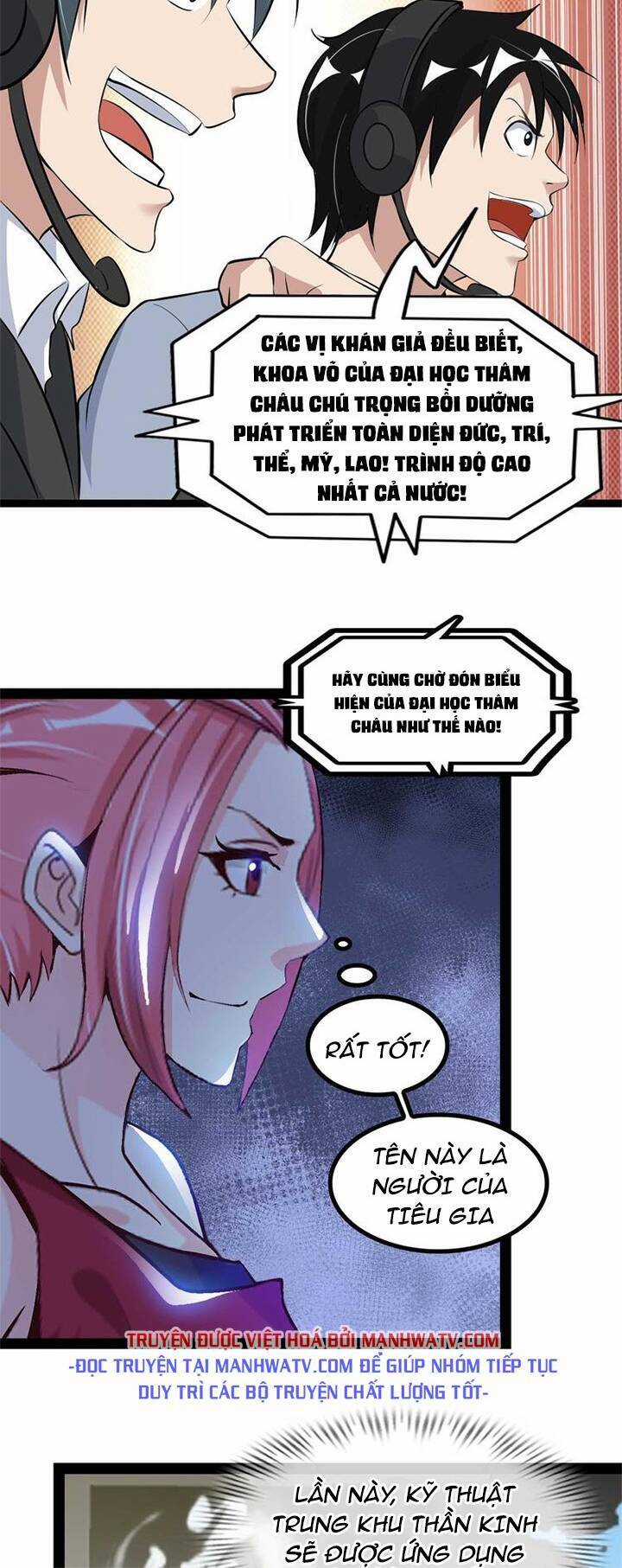 Đại Thiên Tài Bất Khả Chiến Bại Chính Là Ta Chương 140 trang 18