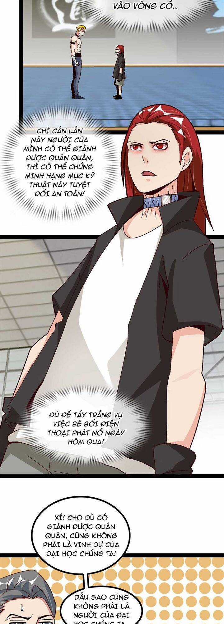 Đại Thiên Tài Bất Khả Chiến Bại Chính Là Ta Chương 140 trang 19