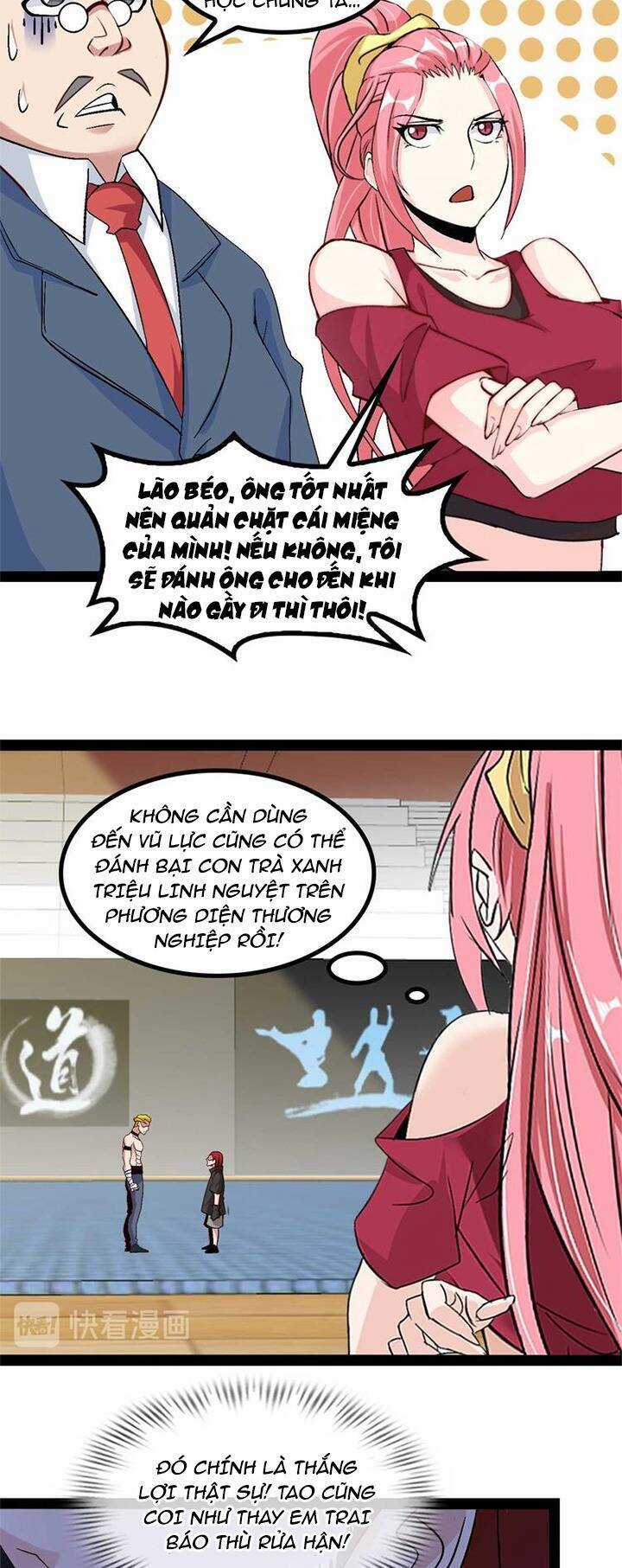 Đại Thiên Tài Bất Khả Chiến Bại Chính Là Ta Chương 140 trang 20